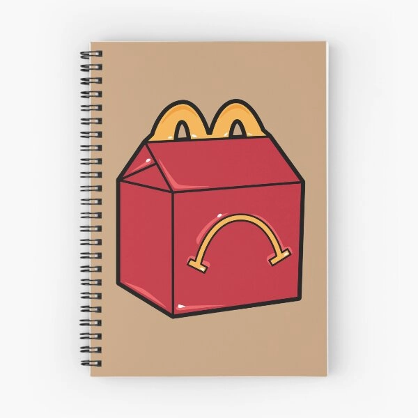 mcdonald's mcdonalds happy meal Journal