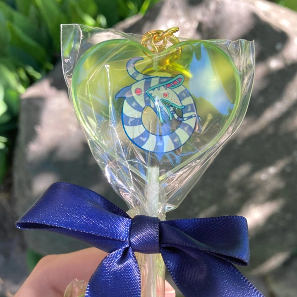 Sandworm Lollipop | Acrylic Charm