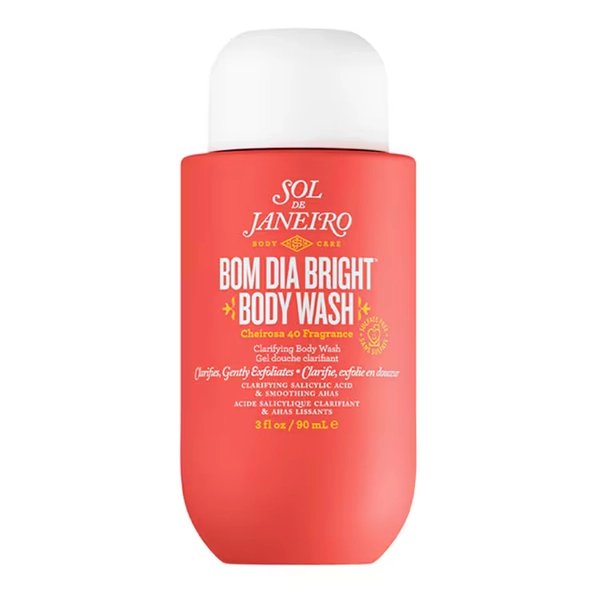 Bom Dia Bright™ - Gel Douche nettoyant et clarifiant aux AHA BHA