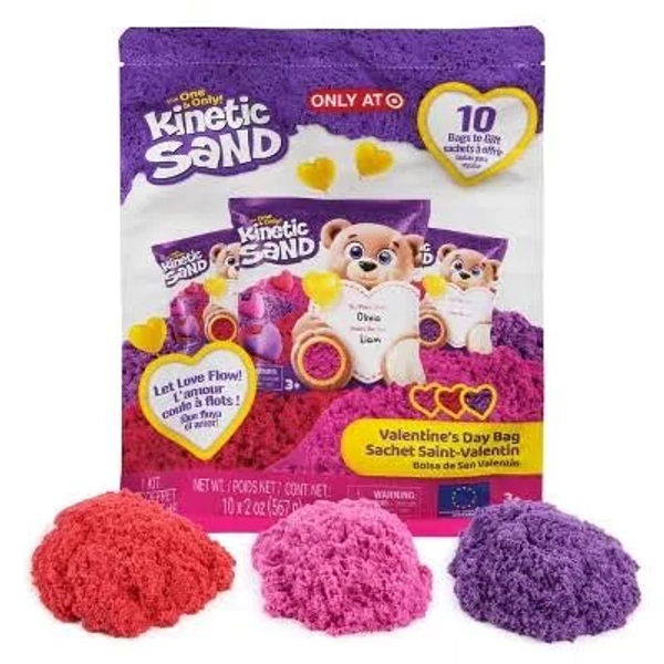 Target Kinetic Sand Valentine's Day Bag