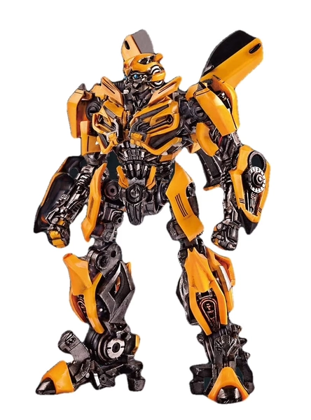 Transformers Bumblebee Camaro Figure Model Kit – Easy to Assemble 3D Articulated Action Pre Painted Collectible Series Toys Hobby - Walmart.com