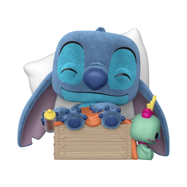 Pop! Plus Sleeping Stitch in Box (Flocked)