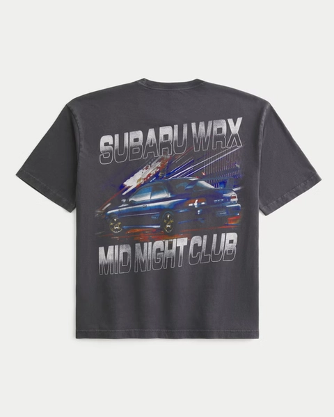 Boxy Subaru WRX Graphic Tee