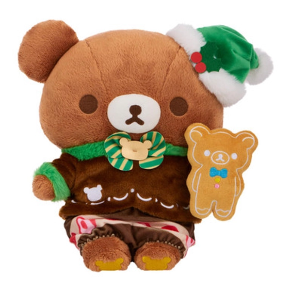 Chairoikoguma San-X Original Holiday Cake Series Plush