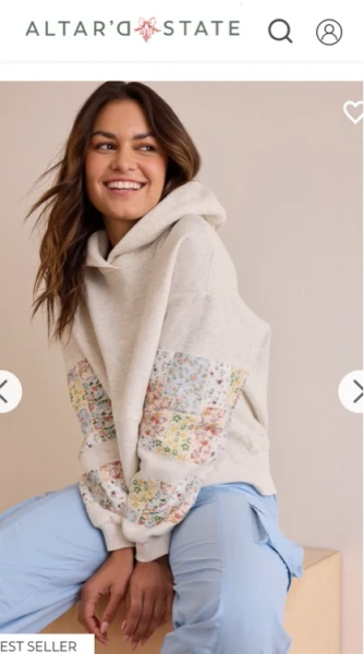 Champ Patchwork Hoodie