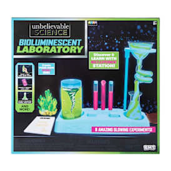 Unbelievable Science Bioluminescent Laboratory Set