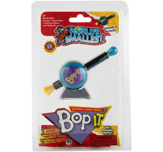 Super Impulse Bop It World's Smallest