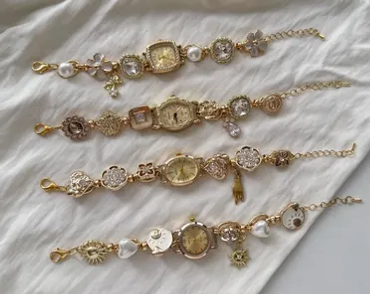 Gold jewelry women - Etsy