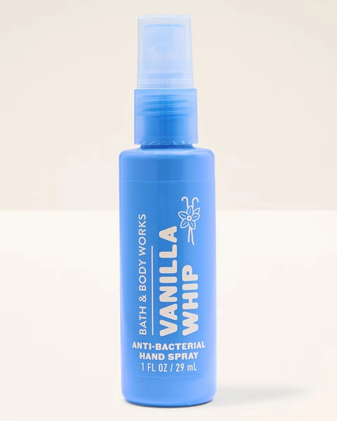 Vanilla Whip Hand Sanitizer Spray