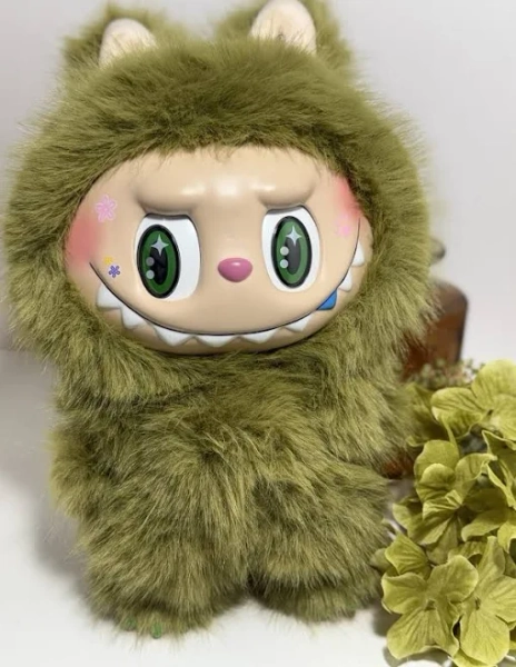 Custom Green Matcha Dragon Plush