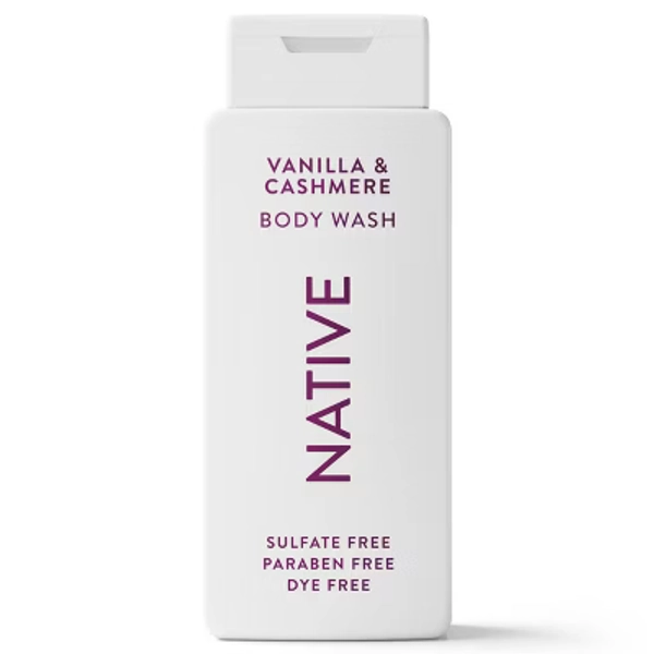 Native Body Wash - Vanilla & Cashmere - 18 fl oz