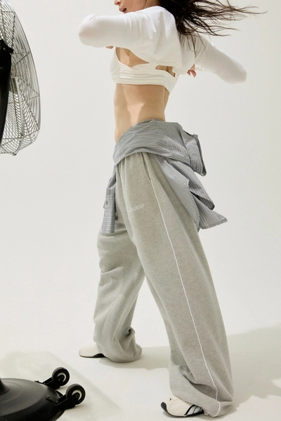 iets frans… Harri Wide Leg Jogger Pants