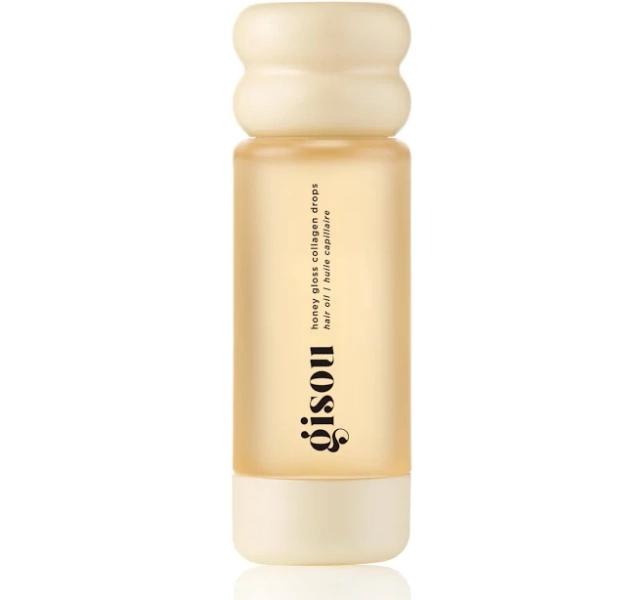 Gisou Honey Gloss Collagen Drops Hair Oil