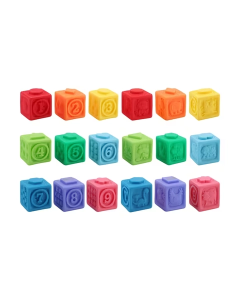 Stacking Wonder Blocks Playset - Assorted - One Size