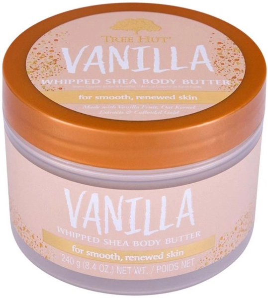 Tree Hut Whipped Body Butter Vanilla 240 g
