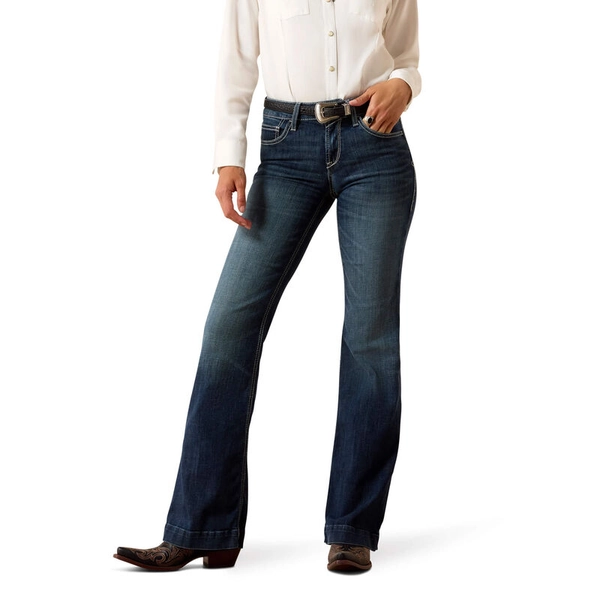 Trouser Perfect Rise Aisha Wide Leg Jean