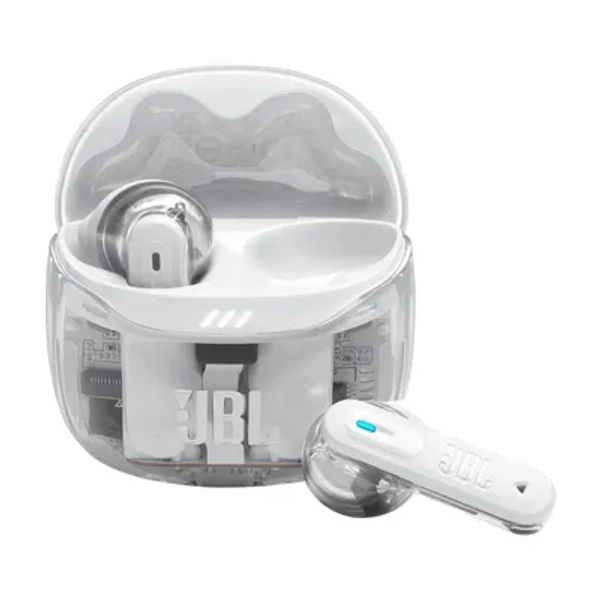 JBL Tune Flex 2 Edition True Wireless Noise Cancelling Earbuds - Ghost White