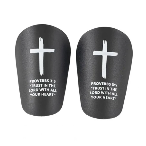Mini Shin Guards SoccerCalf Protective Equipment Miniature Football Shin Pads