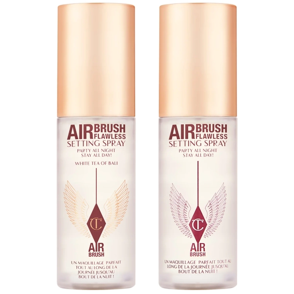 Charlotte Tilbury Airbrush Flawless Setting Spray Duo