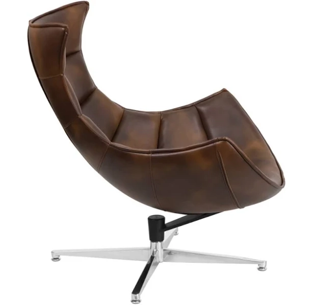 Symple Stuff Wyndham Swivel Lounge Chair