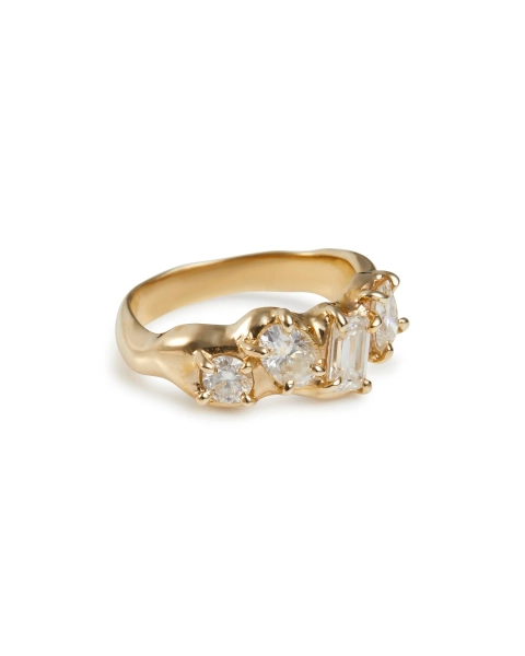 Sparkle Multiset - Yellow Gold — Susannah King London