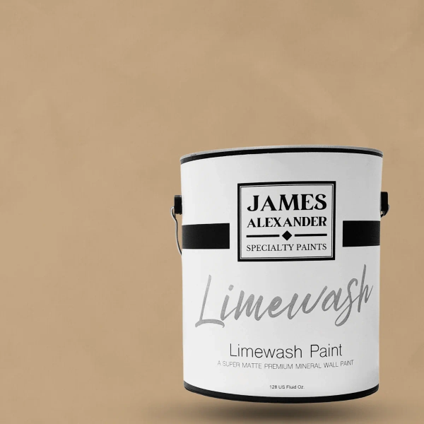 Ventiquattro - Yellow Limewash Wall Paint - Gallon ≈ 300 sq ft