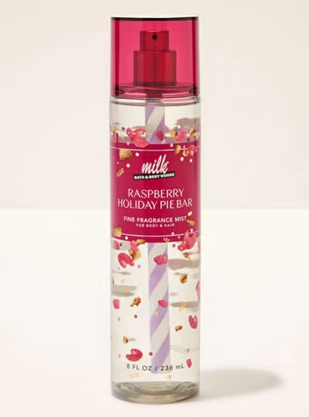Raspberry Holiday Pie Bar Fine Fragrance Mist