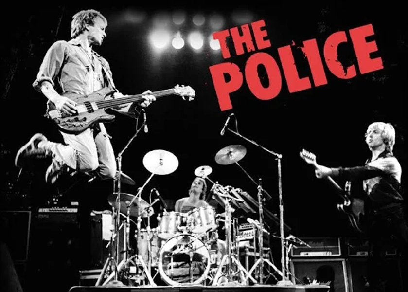 Studio B The Police Live Poster