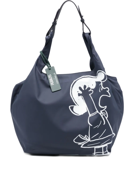 Coccinelle x Peanuts Nº10 graphic-print shoulder bag | One Size