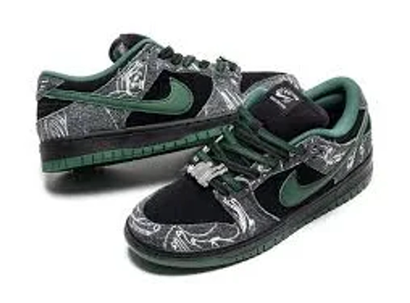 SB Dunk Low x There Skateboards - Men's - Size US 7-12