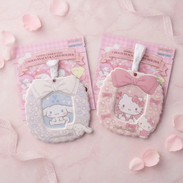 Japan Sanrio Characters Card Holder - Surprise Pack ( No snacks) Official Kawaii Japanese Merchandise Store | Next-Day UK Delivery