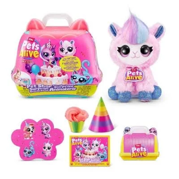Pets Alive Surprise Birthday Party Shop Mystery Plush