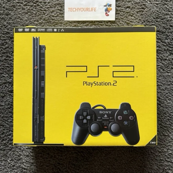 Brand Factory Sealed Playstation 2 Console - Sony Ps2 Slim - Rare