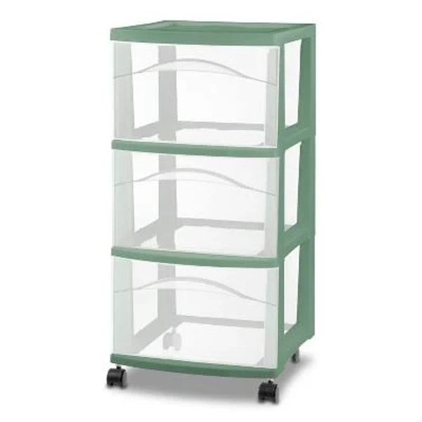 Brightroom 3 Drawer Medium Cart