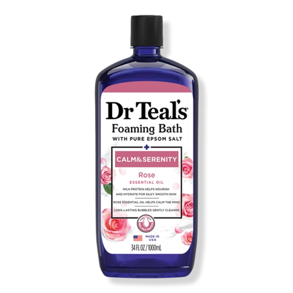 Foaming Bath with Rose