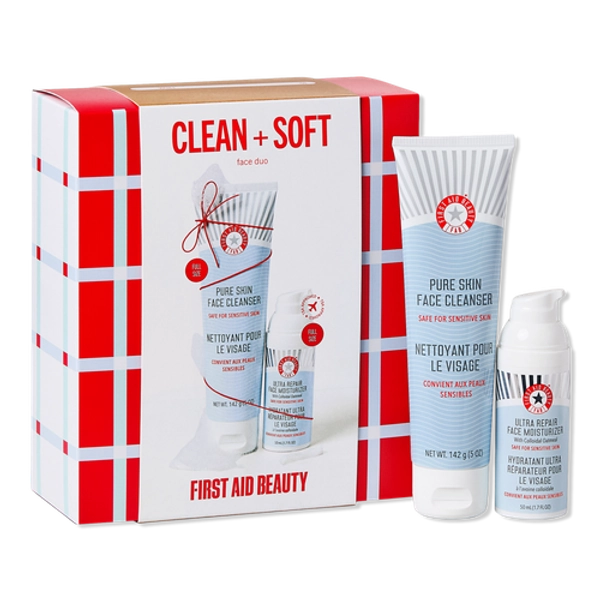 Clean + Soft Face Duo
