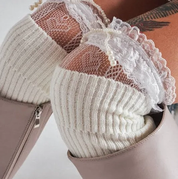 Akira Coco Stocking Leg Warmers