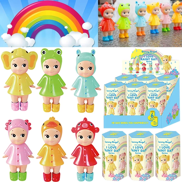 Hot Sonny Angel Doll Rainy Day Series Series Blind box Mini Figures Action Model Collectible Decor Girl Toy Birthday Gift - AliExpress 26