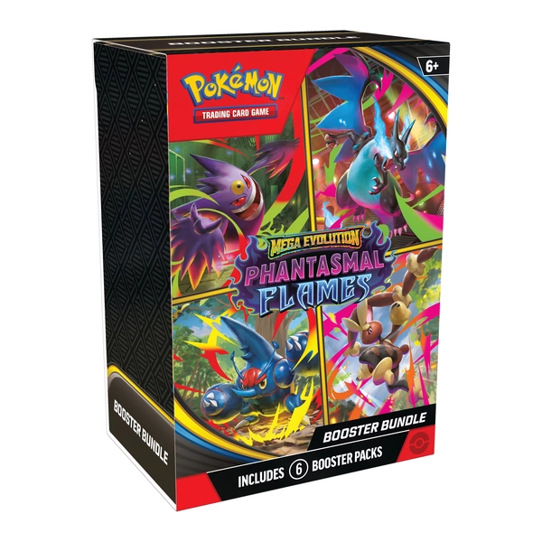 Pokemon Trading Card Game Phantasmal Flames Booster Bundle - Walmart.com