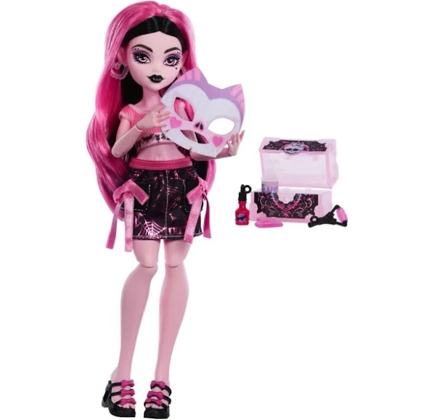 Monster High Draculaura Self-Scare Secrets Doll