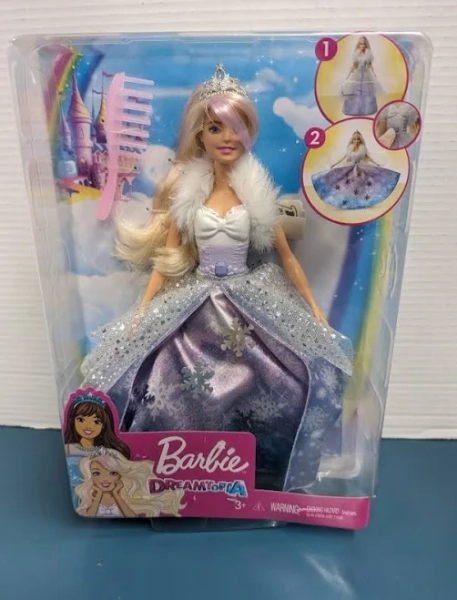 Barbie Princess Dreamtopia Doll
