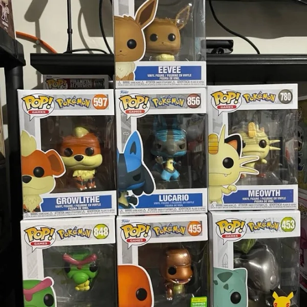 Funko Pokemon Lot Pop