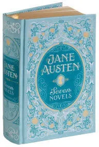 Jane Austen Seven Novels: (Barnes and Noble Collectible Classics: Omnibus Edition)