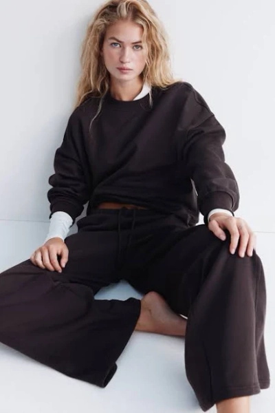H&M Ladies 2-Piece Sweatshirt and Joggers Set