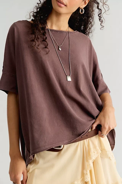 We The Free Rex Oversized Cotton Tee