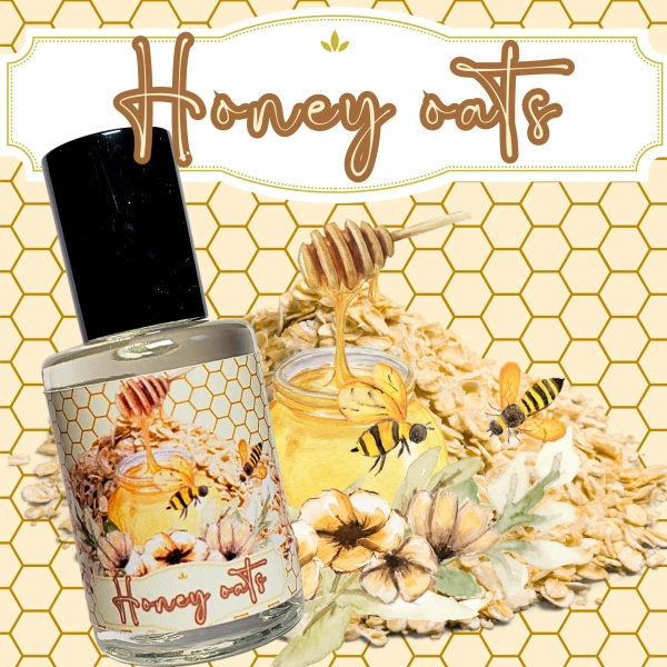 Honey Oats Perfume | Toasted Oats, Sweet Gourmand Scent