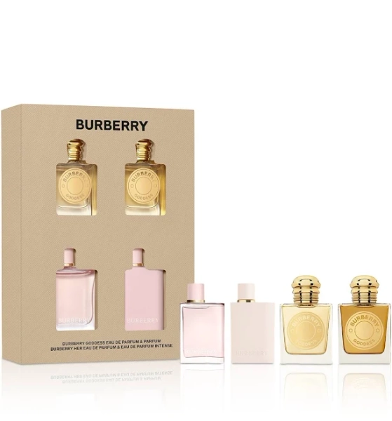 Burberry Mini Perfume Gift Set