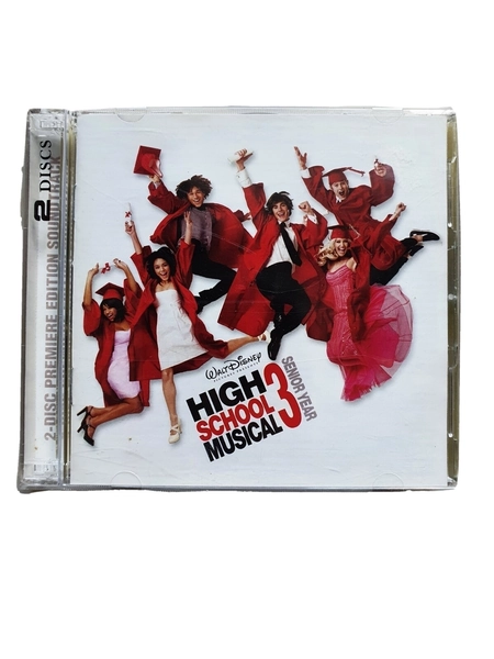 High School Musical 3 – Soundtrack (CD Album, 2 Disc Set) Australia - eBay
