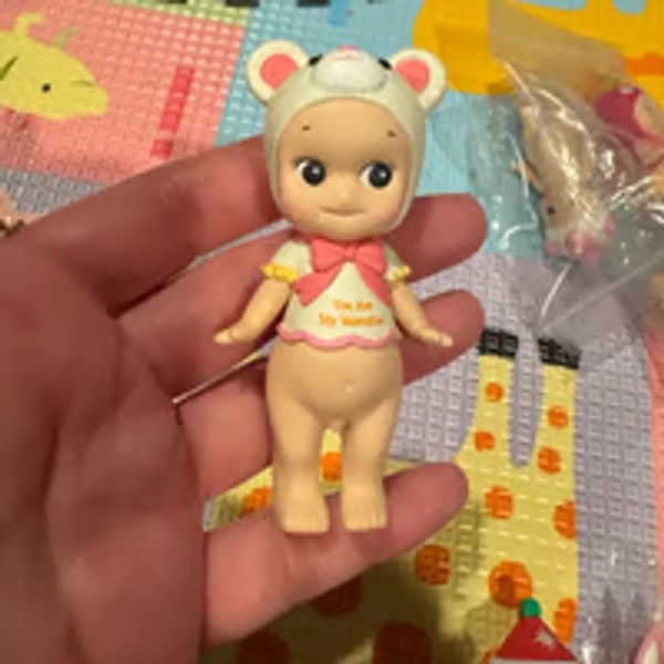Authentic Sonny Angel Valentine’s Day Series 2017 - Secret White Teddy Bear
