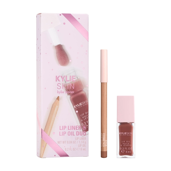 KYLIE BY KYLIE JENNER KYLIE SKIN Lip Liner and Lip Oil Duo Giftset - XM25